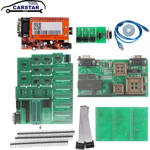 Lowest Price OBD2 Diagnostic UPA-USB V1.3 Main Unit ECU Chip Tunning UPA USB with 1.3 eeprom adapter ECU programmer