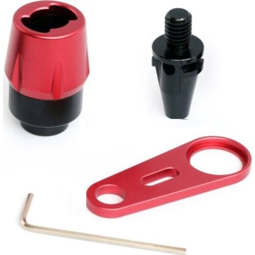 Design Mini Quick Release Mount Connector Adapter For Monitor MIC Audio Recorder Tripod