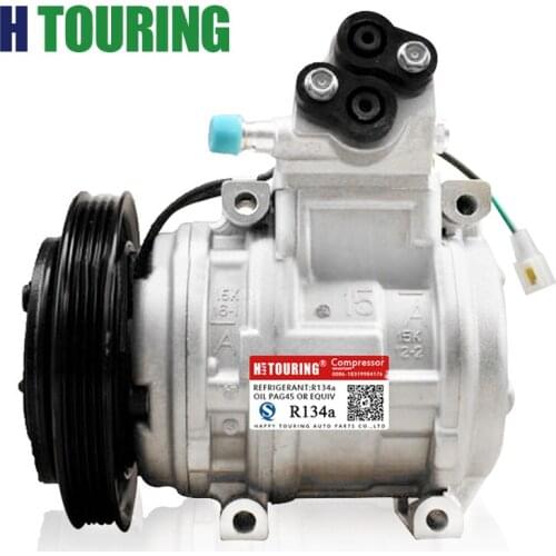For Car Mitsubishi V31 Mitsubishi Pajero V31 Sport Pickup Triton L200 10PA15C AC Air conditioning COMPRESSOR
