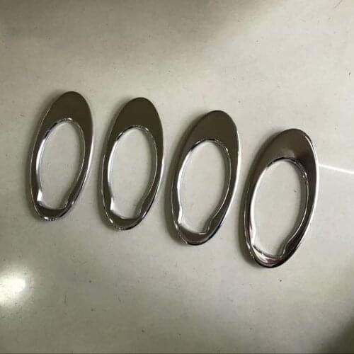 For Nissan Note E12 E-power 2016 2017 2018 2019 ABS Chrome Inner Interior Car Door Handle Bowl Frame Cover Trim Accessories