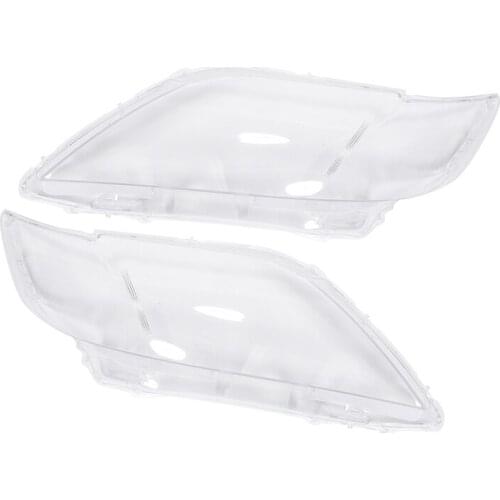 For Toyota Camry 2006 2007 2008 Car Side Headlight Clear Lens Cover head light lamp Lampshade Shell