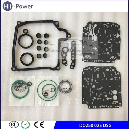 DQ250 DSG 02E Automatic Transmission Overhaul Kit for Audi Skoda Seat 6-Speed Transmission Oil Filter New DQ250