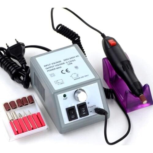 20000RPM Electric Manicure Set Professional Drill Accessory Nail File Bit Manicure Machine Electric Nail File Ceramic Nail dfd