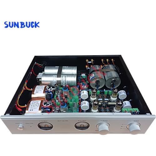 Sunbuck reference marantz 7 Tube Preamp 6x4 12AX7 12AU7 Tube Preamplifier HIFI Power Amplifier Audio