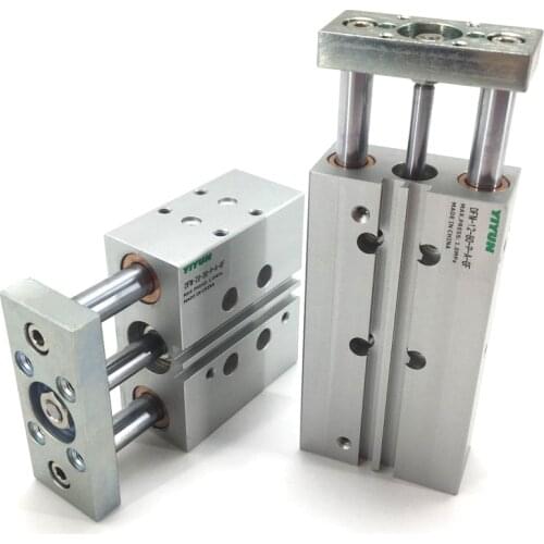 DFM-40-100,125,150,175,200-P-A-GF DFM-40-100,125,150,175,200-P-A-KF YIYUN Pneumatic component air tool Guided drives DFM Series