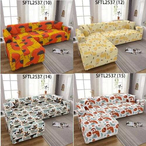 Geometric stripes Covers for armchairs sofa covers for living room Puff seat Plaid corner sofa cover Covers for sofas sofa cover