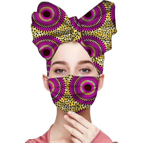 African Print Headwraps + Mask Set Ankara scarf, African Scarf, African Headwrap, Head Wraps for Women/Teens, Ankara Headwraps