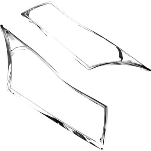 Chrome Styling Head Light Cover for Chevrolet Cruze 09