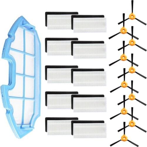 Juego de Limpieza para aspiradoras Robot Conga Excellence 990 robot aspirador recambios conga excellence 990