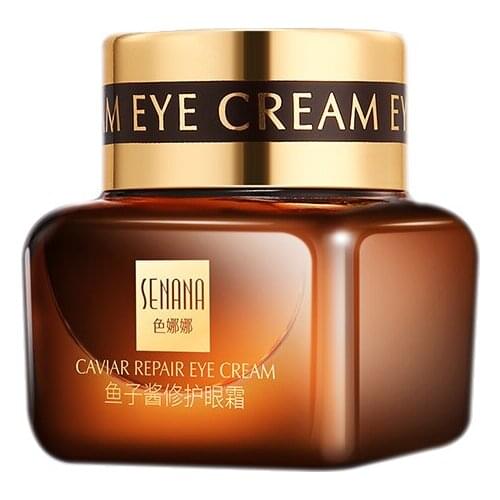 Caviar Eye Cream Anti-Wrinkle Anti-Aging Dark Circles Removing Puffy and Eye Bag Eye Cream Moisturizing Smooth Eye Care