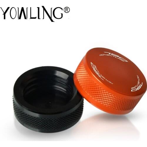 Water Tank Cap Motorcycle Rear Fluid Brake Master Cylinder Reservoir Cover For 790 ADVENTURE ADV. 790ADVENTURE R S 2019 2020