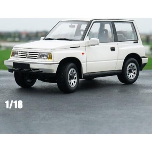 Diecast 1:18 Scale Doors can be opened Vitara Escudo SUV Sport Car Model Metal Gifts Adult Collection Display toy car