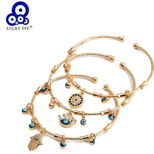 Жесткие браслеты Lucky eye China At AliExpress