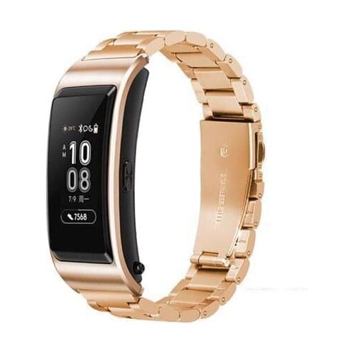 Hot sale 16mm 18mm B5 B6 Stainless Steel metal strap For huawei B3 talkband band wristband bracelet