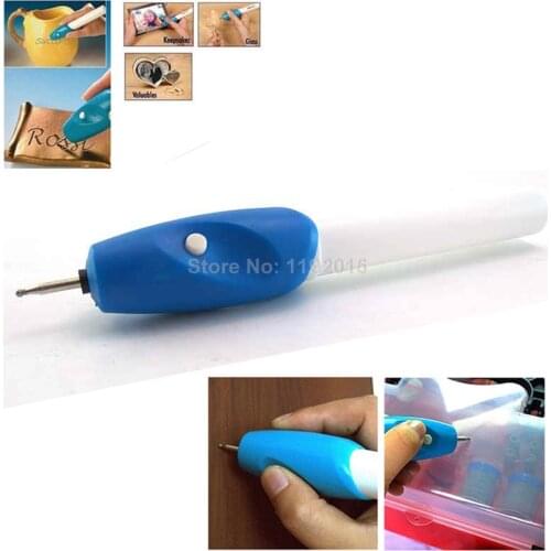 Mini Engraving Pen Metal Plastic Glass Wood Electric Carving Pen Machine Graver Tool Steel Jewellery Engraver Pen Kit Carve Tool