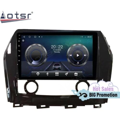 6+128G Carplay Multimedia Stereo Android 10 For NISSAN CIMA 2016 2017 GPS Navigation IPS Audio Auto Video Radio Player Head Unit