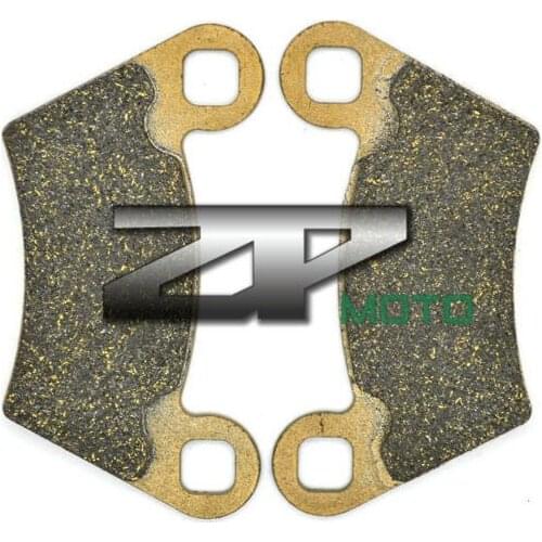 NAO Brake Pads For POLARIS 570 Ranger Crew Efi 2014 400 Ranger 4x4 2012 Front & Rear OEM New High Quality