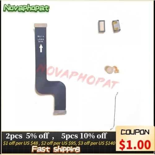 Novaphopat For ZTE Axon 7 A2017 LCD Display Connect Main mainboard Buzzer Speaker Loudspeaker Vibrator Wifi Antenna Flex Cable