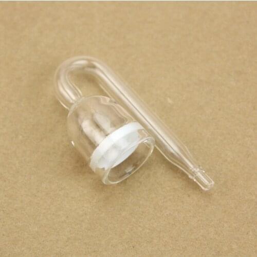 New CO2 Nano Diffuser Glass Ceramic For Plant Fish Tank Aquarium 2017 Hot