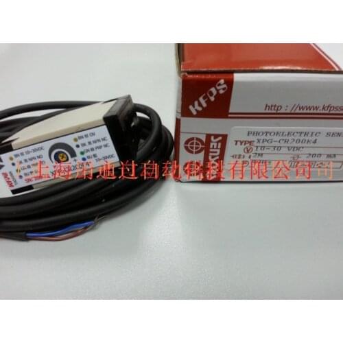 New original XPG-CR200E4 Taiwan kai fang KFPS photoelectric sensor