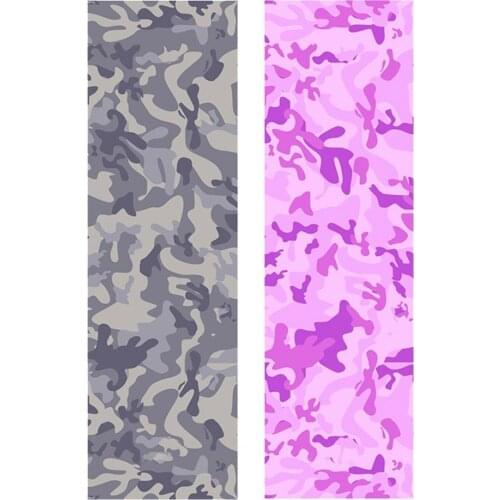 Cooling Towel Fast Drying Fine Workmanship Microfiber Printing Sports Cold Ice Towel for Cycling