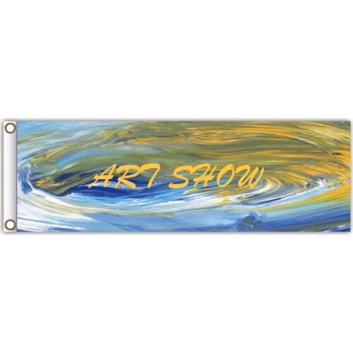 Custom Printed Advertising Banner And Flags Christmas Decoration Digital Printing banners