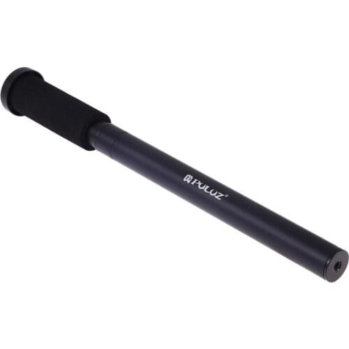 PULUZ Professional Tripode DSLR 1/4' Screw Aluminum Alloy Handheld Adjustable Tripod Mount Monopod Extension Central Shaft Rod