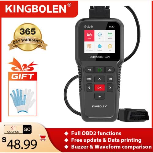 EDIAG YA401 obd2 scanner tools Fault Code Reader Auto Engine Light Check for All OBDII Protocol Car PK KW850 launch CR3008