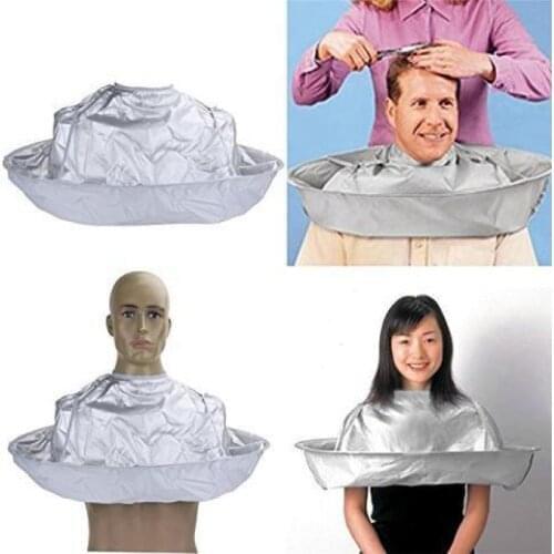 Adult Foldable Hair Cutting Cloak Umbrella