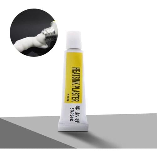 Thermal Silicone Adhesive Compound Glue Conductive Heatsink Plaster For Electronic CPU GPU