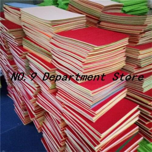 80/120/160pcs Inventory promotion Non-woven fabric Polyester felts cloth For DIY crafts dolls Sewing Wedding Decoration 10*15