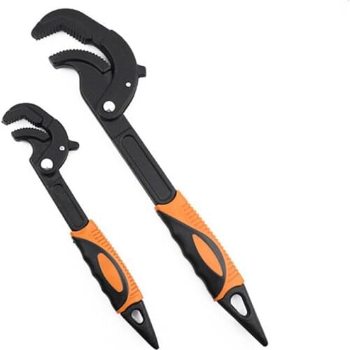 MAIYUE Universal Pipe Wrench Adjustable Wrench Multi-function Self-Adjusting Spanner Home Repair Key Hand tool