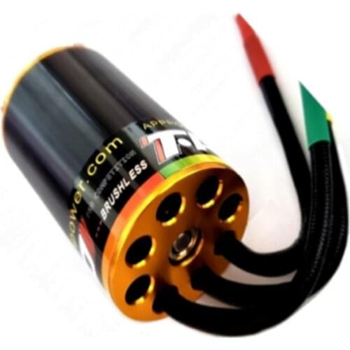 Vented version TP Power TP4050 Brushless Motor 1/8 Car 5mm shaft 2750KV
