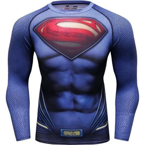 High Quality Elastic Breathable SportWear Digital Sublimation Printed Long Sleeve For Men