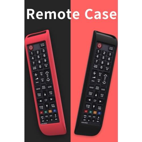 SIKAI Remote Control Cover For Samsung AA59-00816A 00813A 00611A 752A Protective Case