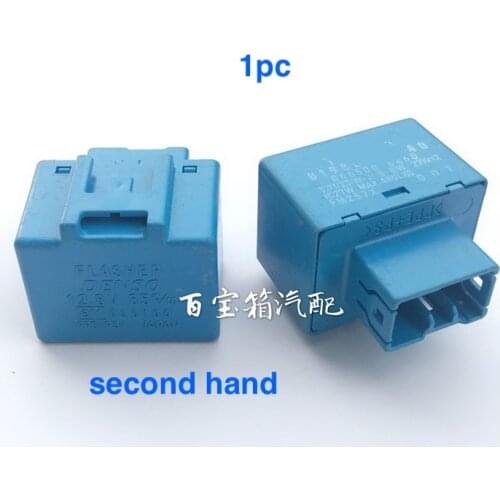 1pc second hand for Toyota Prado Camry Reiz Corolla Turn Signal Double Jump Flash Light car Relay Original 81980-0D040