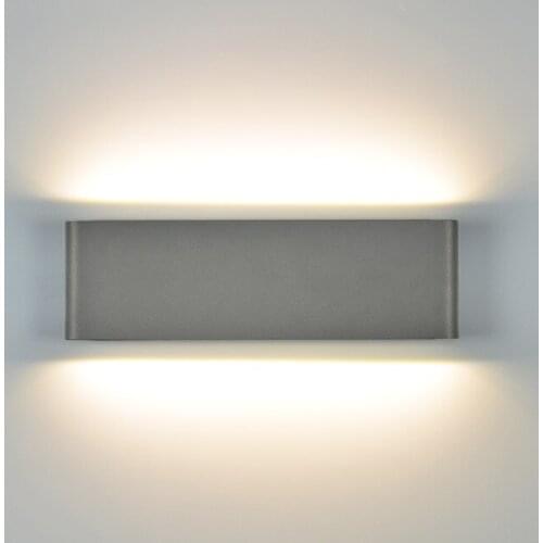 10PCS 7W 12W 18W Wall Light 110V 220V IP65 Waterproof Slim Wall Lamp Stairway Corridor Wall Lights Home Bedroom Night Lighting