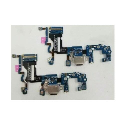 10PCS For Samsung Galaxy S9 G960F G960u S9+ Plus G965F G965u USB Charging Charger Port Dock Connector Flex Cable Replacement