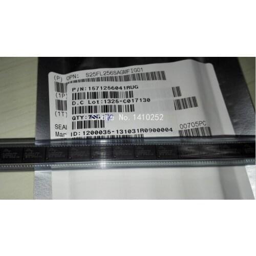 10PCS/LOT S25FL256SAGMFIG01 FL256SAIFG0 FL256SAIFGO SOP-16 MODULE new Free Shipping