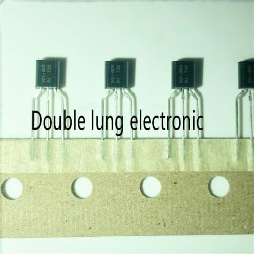 100PCS/lot BTA201-800ER 201-8ER TO92 1A Three-quadrant triacs high commutation