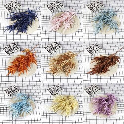 110cm Artificial Autumn Maple Leaves Branch Church Wedding Decoration Photo Prop Artificial MapleLeaves homedecor homedecoration