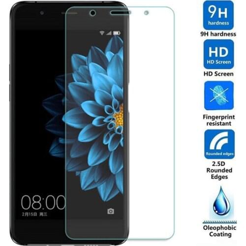 2PCS Front + Back Tempered Glass 9H Protective Film Explosion-proof Screen Protector for Hisense A2