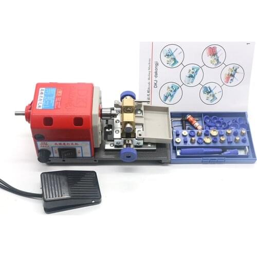 220V 600W Pearl Puncher Amber Beeswax Wooden Beads Jade Olive Beads Bucket Beads Drilling Machine