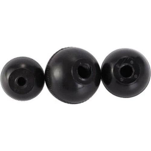 3PCS M10 Milling Machine Plastic Ball Operating Handle Bakelite Shift Lever Bar