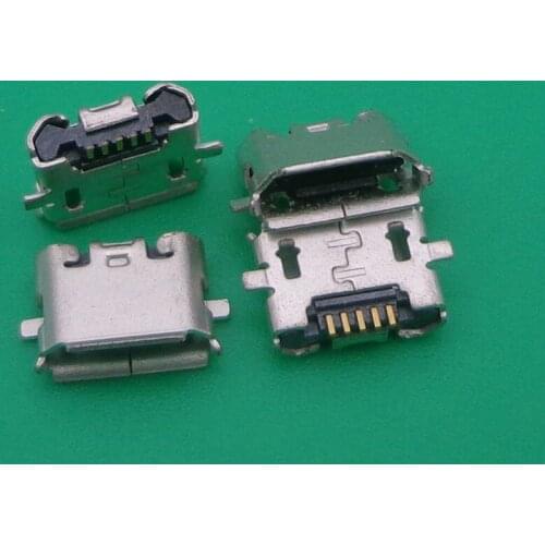 300pcs/lot socket Charging Port Dock micro 5pin usb jack connector for mobile sony U5 U5i for Motorola DROI XOOM2 MZ609 616 617