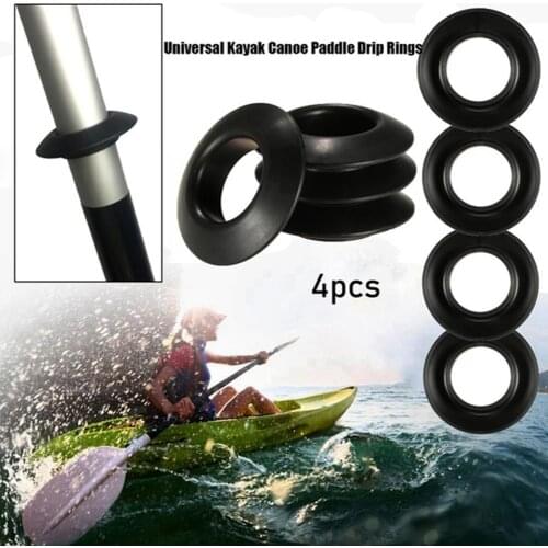 4Pcs/Set Paddle Retaining Ring Kayak Accessories Canoe Boat Submarine Accessories B6Y4