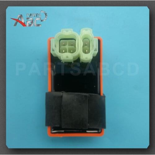 6 Pin DC High Performance CDI For 50cc, 90cc, 110cc, 125cc And 150cc Gas Scooters & ATV