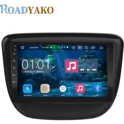 9'' GPS Navigation Android 9.0 Autoradio Car DVD Player For Chevrolet Kovaz Car Stereo Octa Core With WIFI /SWC/4G/video Output