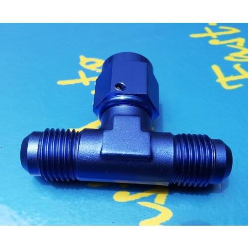 AN6 an tee - female swivel on side / 044 fuel pump / fuel surge tank oil supply system / an flare female tees-AN6