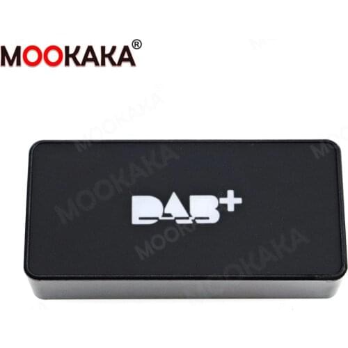 DAB Radio Car GPS System HD Data Recorder Automobile Radio Antenna DAB Tuner For Android 10.0 Android 9.0 Android 8.1 Android7.1